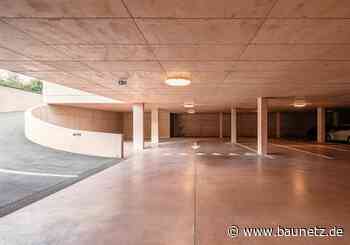 Südtiroler Setting in Rot - Mobilitätszentrum von Roland Baldi Architects - BauNetz.de