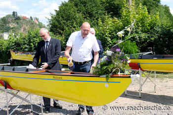 Das neue Boot heißt Meissen | Sächsische.de - Sächsische Zeitung