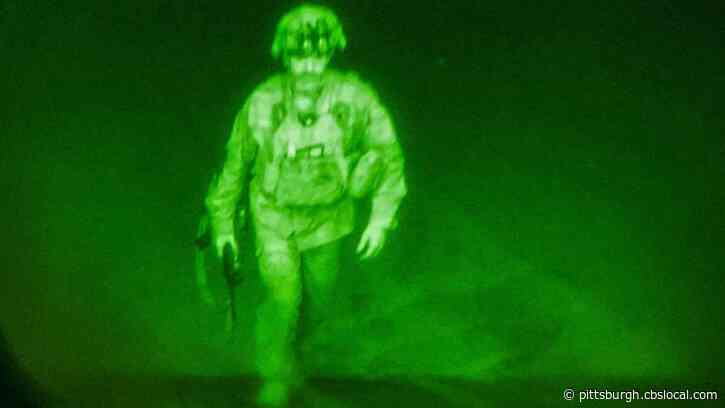 Last American Soldier To Leave Afghanistan Is Pennsylvania Native