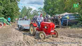 Liebe zur Technik kennt kein schlechtes Wetter - Thüringer Allgemeine