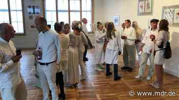 Weißes Fest in Apolda zum 100. Geburtstag der Kulturfabrik - MDR