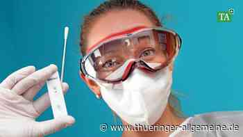 Drei neue Coronafälle im Weimarer Land - Thüringer Allgemeine