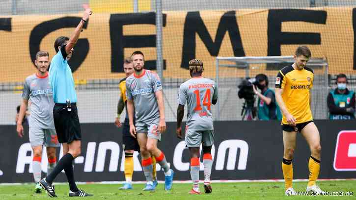 Das völlig verpatzte Comeback des Robin Becker bei Dynamo Dresden - Sportbuzzer