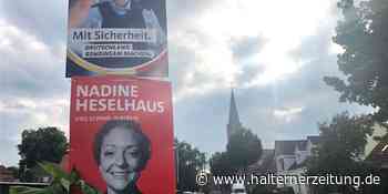 SPD will Reduzierung der Wahlplakate - CDU findet das „zum Grinsen“ | Raesfeld - Halterner Zeitung