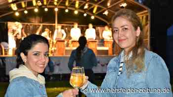 Fotos vom Weinfest 2021 im Bad Hersfelder Stiftsbezirk - Hersfelder Zeitung