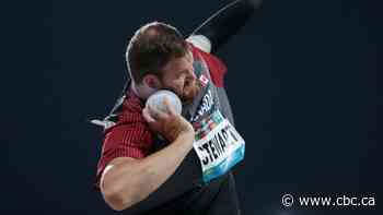 Canada's Greg Stewart throws for gold in 1st career Paralympic event