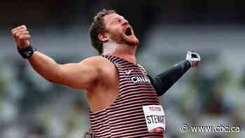 Canada's Greg Stewart wins shot put gold at Paralympics