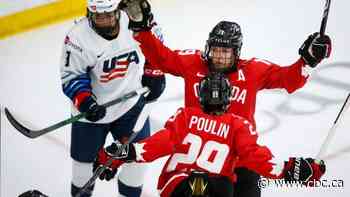 Canada outlasts U.S. in overtime to strike gold at women's hockey world championship