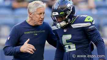Seahawks' Diggs: 'Business thing' delaying return