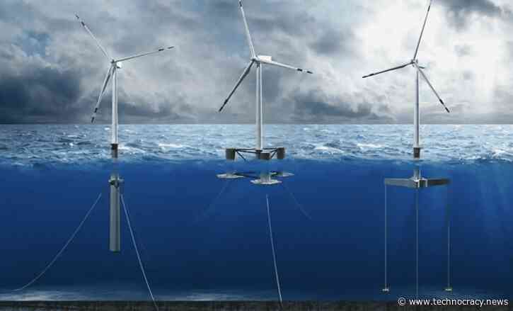 Floating Wind Turbines Open Up Vast New Ocean Tracts For Renewable Energy