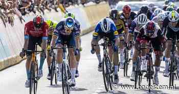 Gewicht in snoep voor winnaar Benelux Tour-etappe van Essen naar Hoogerheide - BN DeStem