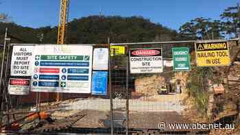 Inadequate COVID-19 check-in records for Central Coast construction site cluster