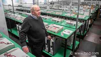 St. Clair County OKs $1.4 million plan to replace decades-old ballot machines - Belleville News-Democrat