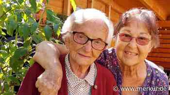 Dachau: Mit 100 Jahren fängt ein neues Leben an - Rüstige Seniorin wagt ungewöhnlichen Schritt - Merkur Online