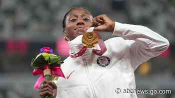 WATCH:  Highlights from US athletes at the Paralympics