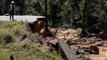 Mississippi highway collapses, 2 killed, at least 10 injured