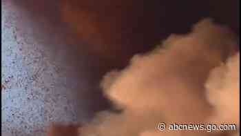 WATCH:  Mount Etna erupts, spewing ash and lava after weeks of calm