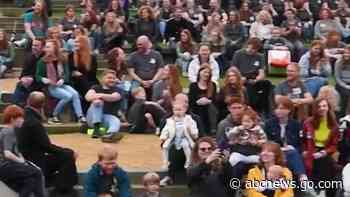 WATCH:  Hundreds of redheads from around world gather for colorful festival