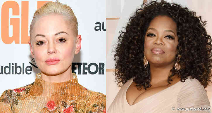 Rose McGowan Slams Oprah Winfrey for Being as 'Fake as They Come'