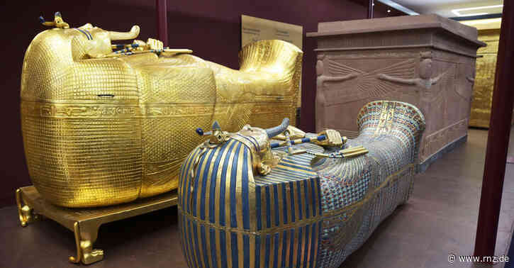 Mannheim:  Ausstellung "Tutanchamun - Sein Grab und die Schätze" kommt