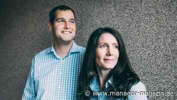 Zeitfracht und Adler: Jasmin Schröter und Wolfram Simon-Schröter auf Firmenjagd