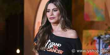Sofia Vergara Says a Routine Checkup Led to Her Thyroid Cancer Diagnosis at 28 - Yahoo Lifestyle