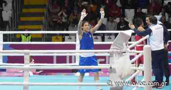 Dayana Sánchez, entre el futuro como profesional y su sueño cumplido: “Era mi lugar y fui” - La Voz del Interior