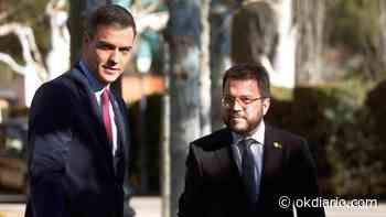 Sánchez evitará la foto en la mesa con el Govern para no quemarse en la negociación separatista - Okdiario