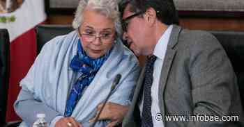 La revocación de mandato pondría en conflicto a Olga Sánchez Cordero y Ricardo Monreal - infobae