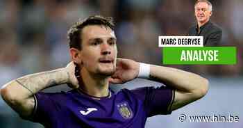 Onze huisanalist Marc Degryse ziet opnieuw enorm verval bij Anderlecht: “En nu 95 minuten zoals de eerste helft” - Het Laatste Nieuws