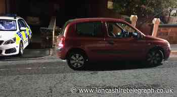 Disqualified driver involved in pursuit