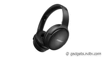 Bose QuietComfort 45 Headphones With Aware Mode, Up to 24-Hour Battery Life Launched