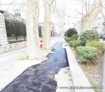 Pista ciclabile: tra diffide e polemiche, tutto fermo - Quotidiano del Sud