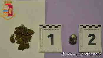 Fermo: spacciatore nei pressi del centro storico fermato e identificato - Vivere Fermo