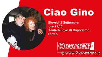 "Ciao Gino": Emergency Fermo omaggia Gino Strada - Vivere Fermo