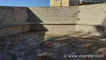 Fermo, bastione di viale della Carriera: concluso l'intervento di manutenzione - Vivere Fermo