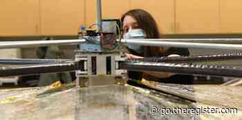 This drag sail could prevent spacecraft from turning into long-term orbiting junk. We spoke to its inventors ahead of launch