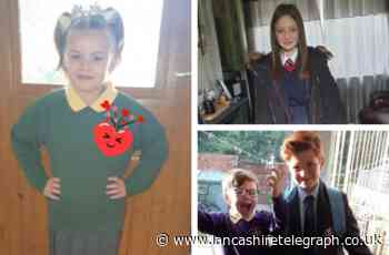 Send us your photos of your East Lancashire kids in their new school uniforms