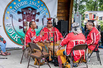 Concert Photos and Recap: Hundreds enjoy Rhode Island Folk Festival in East Providence (August 29, 2021) - What'sUpNewp