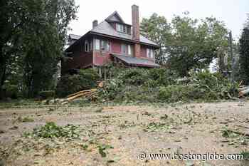 Rhode Island power outages after Henri down to about 8,000 - The Boston Globe