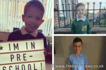Send us your photos of your East Lancashire kids in their new school uniforms
