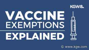 What are the approved exemptions for the COVID vaccine? - KGW.com
