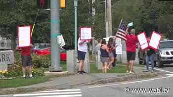 Rally for medical freedom held in Ellsworth - WABI