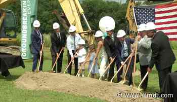 Atlantic General Hospital breaks ground on new outpatient medical facility - 47abc - WMDT