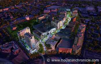 Texas Medical Center breaks ground on TMC3, a massive research campus with shops, DNA-shaped parks - Houston Chronicle