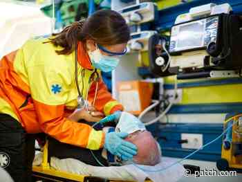 Emergency Medical Responders Largely Protected From COVID: Study - Patch.com