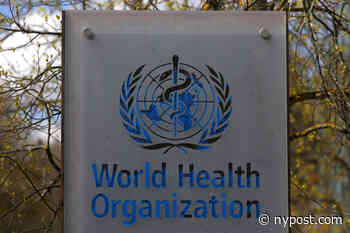 WHO opens air bridge to Afghanistan with medical supplies - New York Post