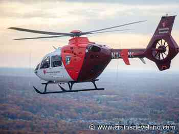 UH TriPoint Medical Center gets AirMed helicopter base - Crain's Cleveland Business