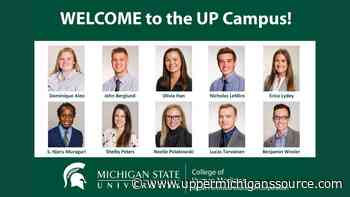 10 new medical students welcomed to UP Campus of MSU College of Human Medicine - UpperMichigansSource.com