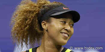 Naomi Osaka gave young fan a gift from the Olympics after her US Open match